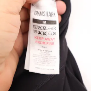 Gymshark Lifting Club Black High Waisted Scrunch Bum Leggings Medium thumbnail 3
