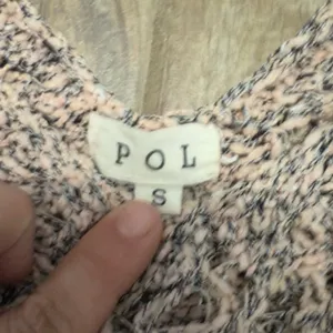 POL Chunky Cropped Knit Sweater thumbnail 2