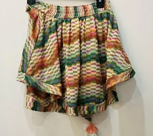NWT Trina Turk Mirage Crochet Belted Skirt with Shorts Size Medium thumbnail 7