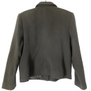 Vintage Louben Cashmere/Wool Black Jacket Petite M thumbnail 6