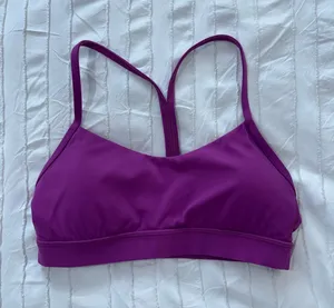 Lululemon Purple Sports Bra thumbnail 1