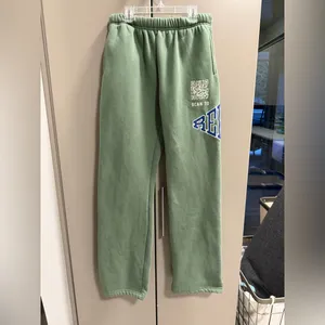 The Mayfair Group: Scan To Relax Wide Leg Sweatpants | Olive And Royal! W S/M! thumbnail 3