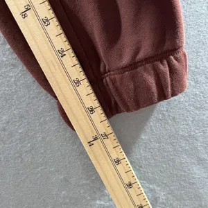 901 | Gymshark‎ Whitney Simmons Relaxed Fleece Jogger Sweatpants Brown Womens S thumbnail 4