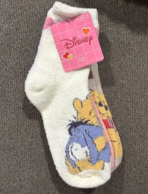 Disney Winnie the Pooh Crew Socks thumbnail 1