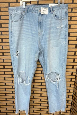 American Eagle Curvy Mom Jeans‎ Size 18 thumbnail 1