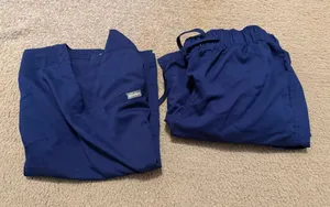 Scrub set Blue Size XS thumbnail 1