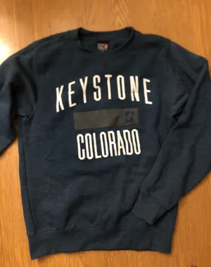 sweatshirt Blue thumbnail 1