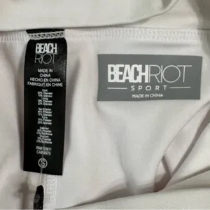 Beach Riot Women’s Gloria High Waist Mini Skirt/Skort in Americana thumbnail 9