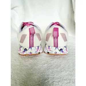 Brooks Revel 4 Women's Unity Running Shoes Sneakers Size 8 US White Pink Violet thumbnail 4