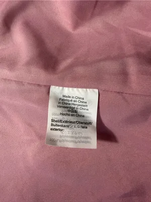 J. Crew Mauve Faux Fur Zip-Up Vest thumbnail 7