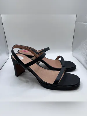 Madewell The Cherelle Slingback Heeled Sandal black size 10 thumbnail 2