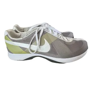 Nike Hyperfuse Lunarlon Green Lace Up Mesh Golf Shoes Women’s Size 9 483325-002 thumbnail 2