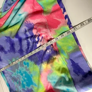 Nike Get Fit French Terry Tie-Dye Training Hoodie thumbnail 9