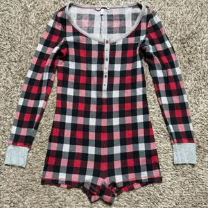 Victoria's Secret Pajama Romper thumbnail 1