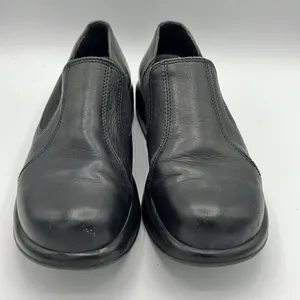 DANSKO Jocelyn Black Leather Slip On Shoes Clogs Size EU 41 US10.5/11‎ B24B thumbnail 4