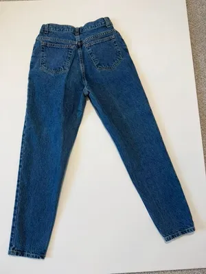 Innovation Sport Petites Vintage High-Waisted Relaxed Tapered Leg Jeans 10P thumbnail 5