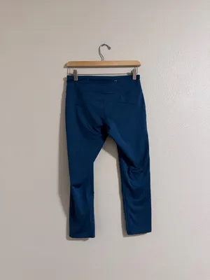 Nike Deep Teal cropped Athletic Leggings thumbnail 3