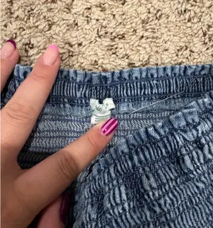 Aerie Denim Skirt thumbnail 2