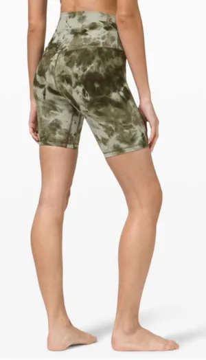Lululemon Align Shorts Diamond Dye Diamond Dye Olive green 6 thumbnail 1