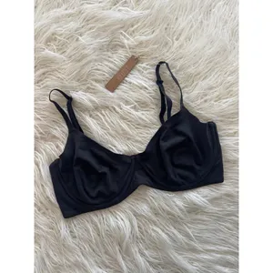Skims Fits Everybody Unlined Demi Bra Onyx Size 38DD thumbnail 3