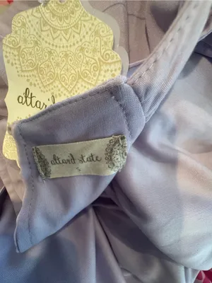 Altar'd State Lavender Crochet-Trim Maxi Dress thumbnail 9