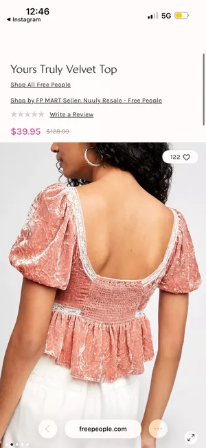 Free People Wild Moon Top thumbnail 7