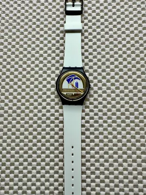 Swatch Watch Back Stage GN120 Vintage 1995 thumbnail 2