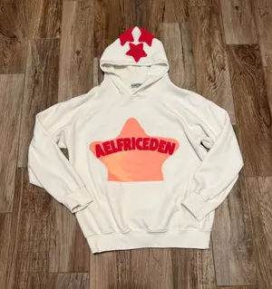 Aelfric Eden Vintage Embroidery Eden Star Hoodie thumbnail 1