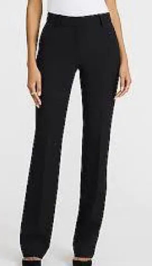 Vince Black Boot-Cut Dress Pants 647 thumbnail 1