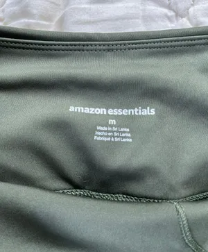 Amazon Essentials Green Yoga Pants thumbnail 5