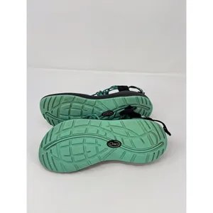 Chaco ZX/3 Womens Sandals Green Dual Adjustable Stap Classic Sport Outdoor US 8 thumbnail 4