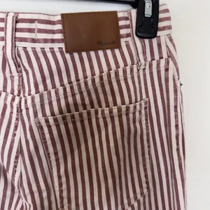 Madewell The High-Rise Slim Boyjean in Luca Stripe Size 25 Pre-owned thumbnail 8