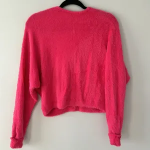 Free People One Allegra Cardigan Hot Pink Size Small XSmall thumbnail 10