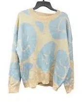 altard state blue and cream sweater thumbnail 1