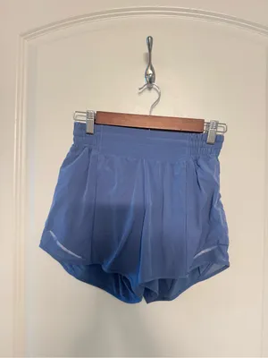lululemon Hotty Hot High-Rise Lined Short 4" Oasis thumbnail 3