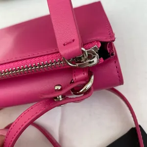 Versus by Versace Pink Leather Wallet Bag w/Medusa thumbnail 12