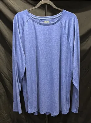 tek gear Blue Long-Sleeve Women's Jersey Top thumbnail 1