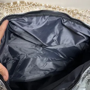 Silver Sequin Women's Bag thumbnail 11