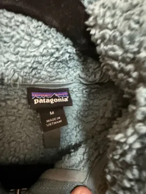 Women's Los Gatos 1/4-Zip Patagonia fleece. Size Medium thumbnail 3