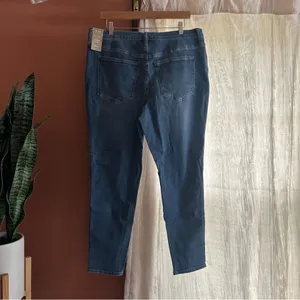 Madewell High-Rise Skinny Crop‎ Jeans in Bradfield Wash $138 NWT See Size Info thumbnail 5