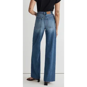 Madewell Superwide-Leg Jeans in Fannin Wash Rigid sz. 26 thumbnail 3
