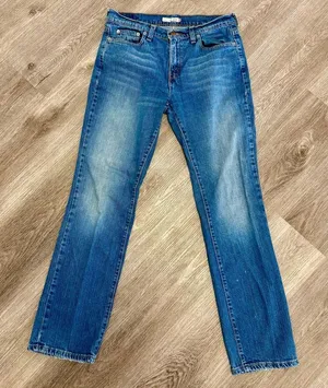 Levis 505 Straight Leg Jeans G4 thumbnail 1