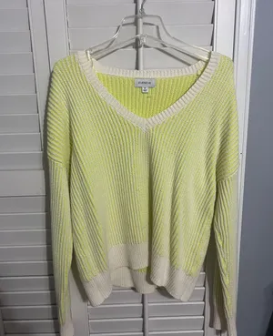 Evereve Yellow Sweater thumbnail 1