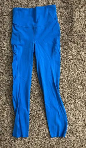 Lululemon Leggings Wunder Under Crop thumbnail 1
