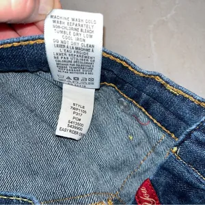 Lucky Brand Easy Rider Crop Jeans thumbnail 6