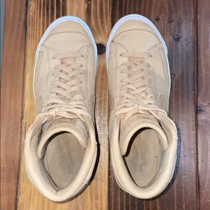 Nike Women's Blazer Mid Premium Sneakers ‘Vachetta Tan' DQ7572-200 Size 9 thumbnail 11