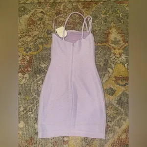 Rumer “Penelope Mini” by REVOLVE lilac purple dress NWT thumbnail 4