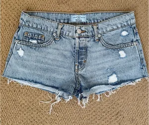 Revice Denim Shorts thumbnail 1