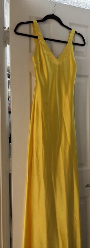 Lulus Dress Maxi Yellow thumbnail 1