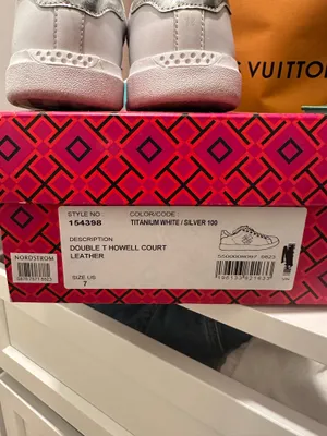 Tory Burch Double T Howell Court Sneakers thumbnail 8